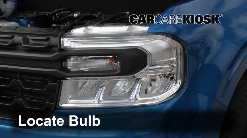 2022 Ford Maverick XL 2.0L 4 Cyl. Turbo Lights Parking Light (replace bulb)